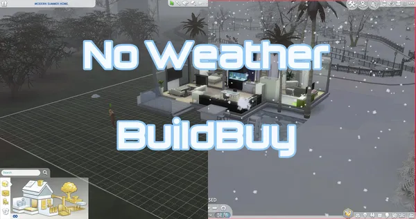 No Weather BuildBuy